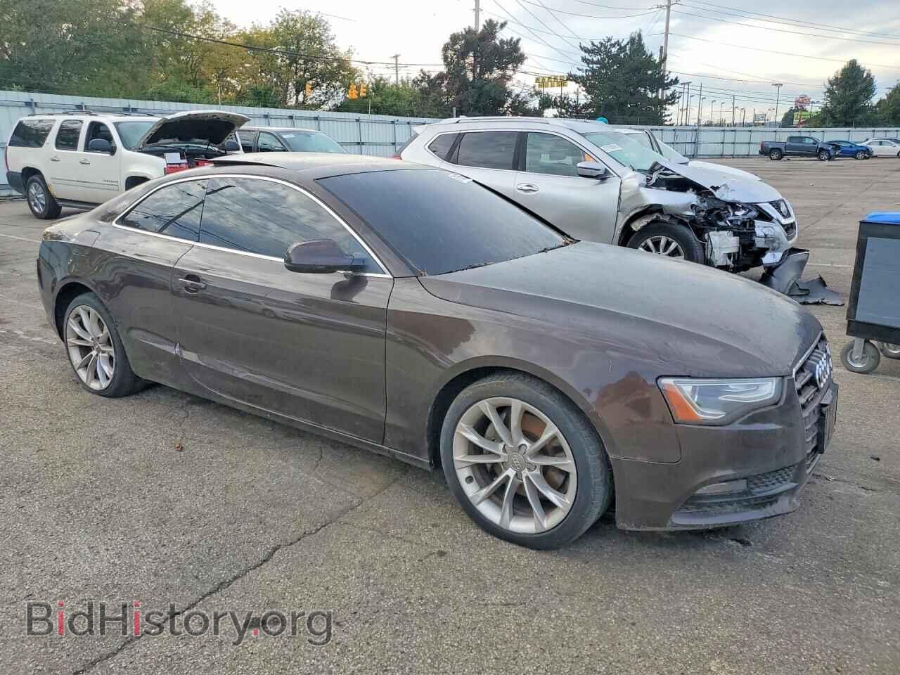 2013 AUDI A5 - VIN: WAULFAFR7DA042301 - Photo 4