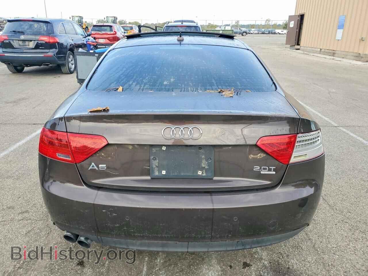 2013 AUDI A5 - VIN: WAULFAFR7DA042301 - Photo 6