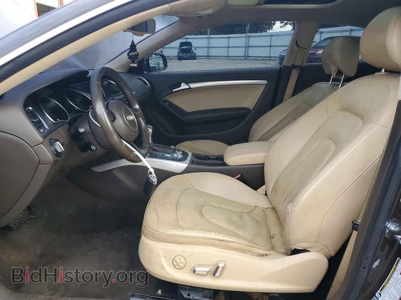 2013 AUDI A5 - VIN: WAULFAFR7DA042301 - Photo 7