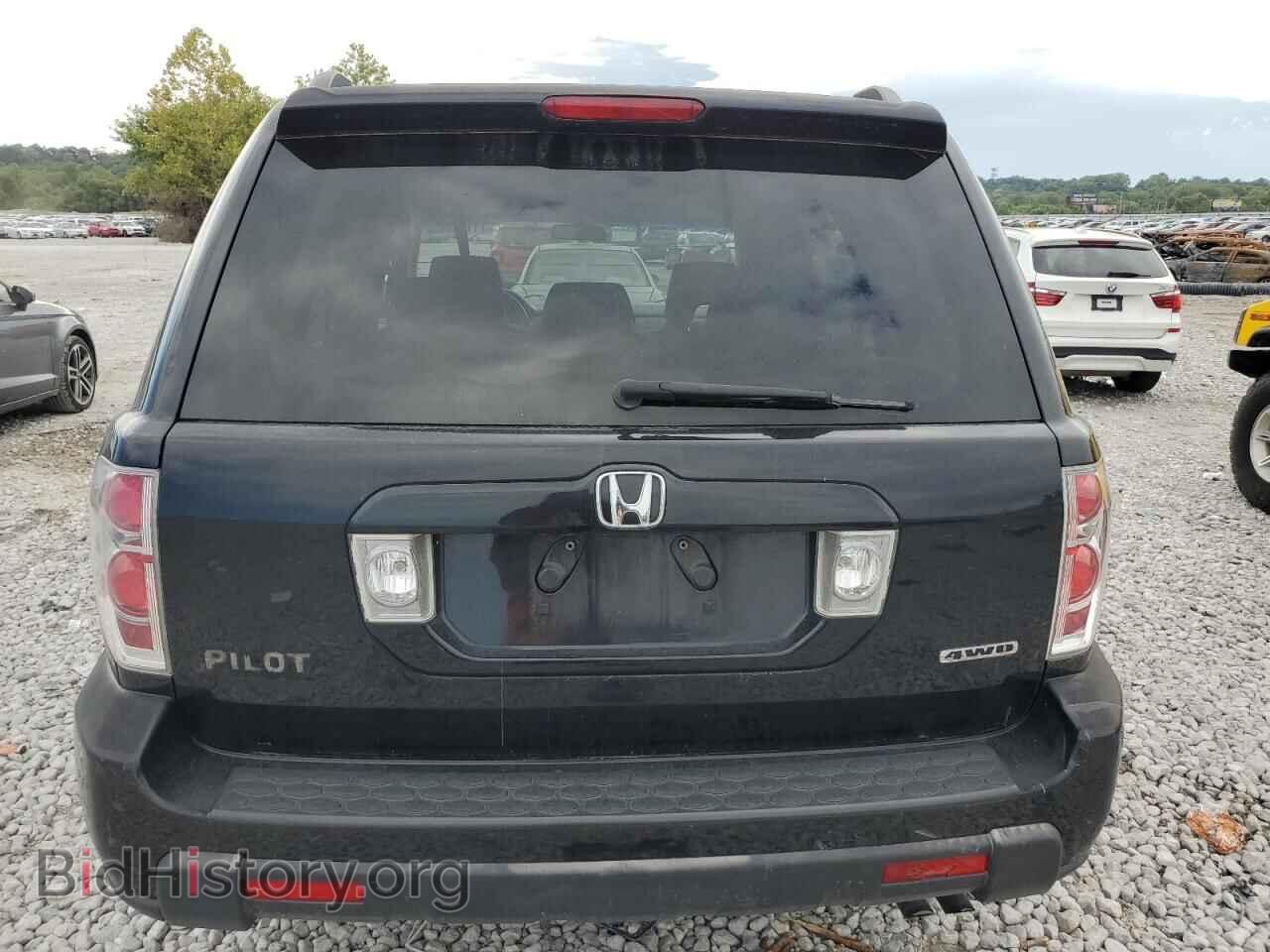 2006 HONDA PILOT - VIN: 5FNYF18426B008237 - Фото 6