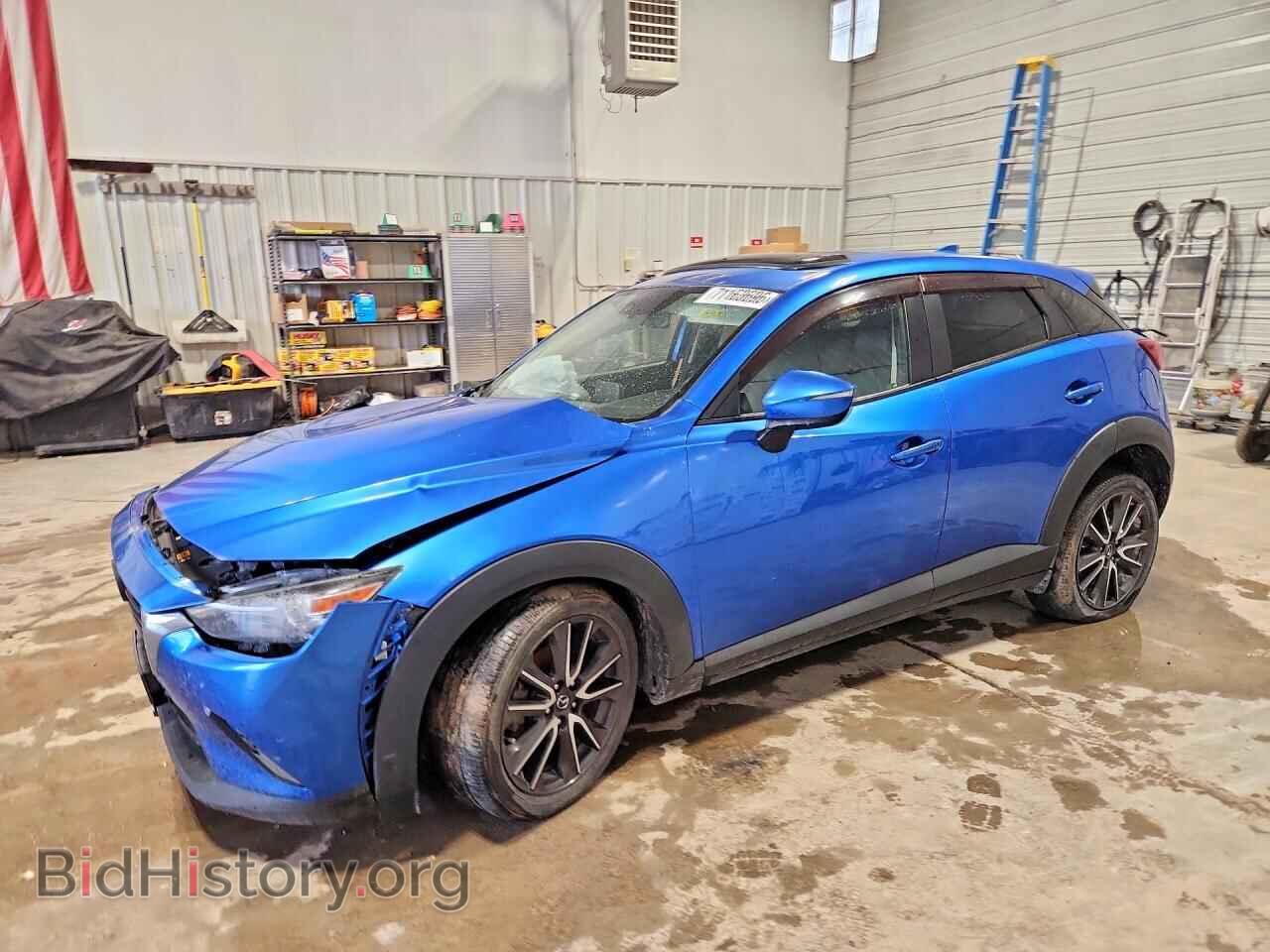 Фотография JM1DKFC76H0153937 - MAZDA CX-3 2017