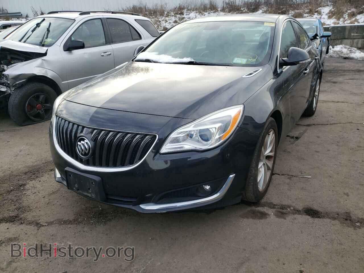 2014 BUICK REGAL - VIN: 2G4GP5EX5E9204430 - Фото 2