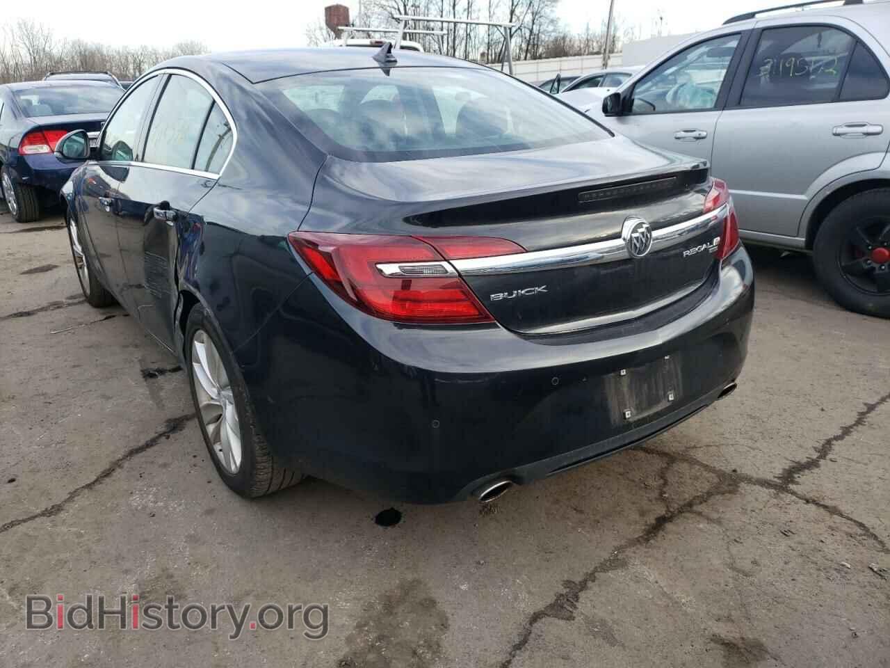 2014 BUICK REGAL - VIN: 2G4GP5EX5E9204430 - Фото 3
