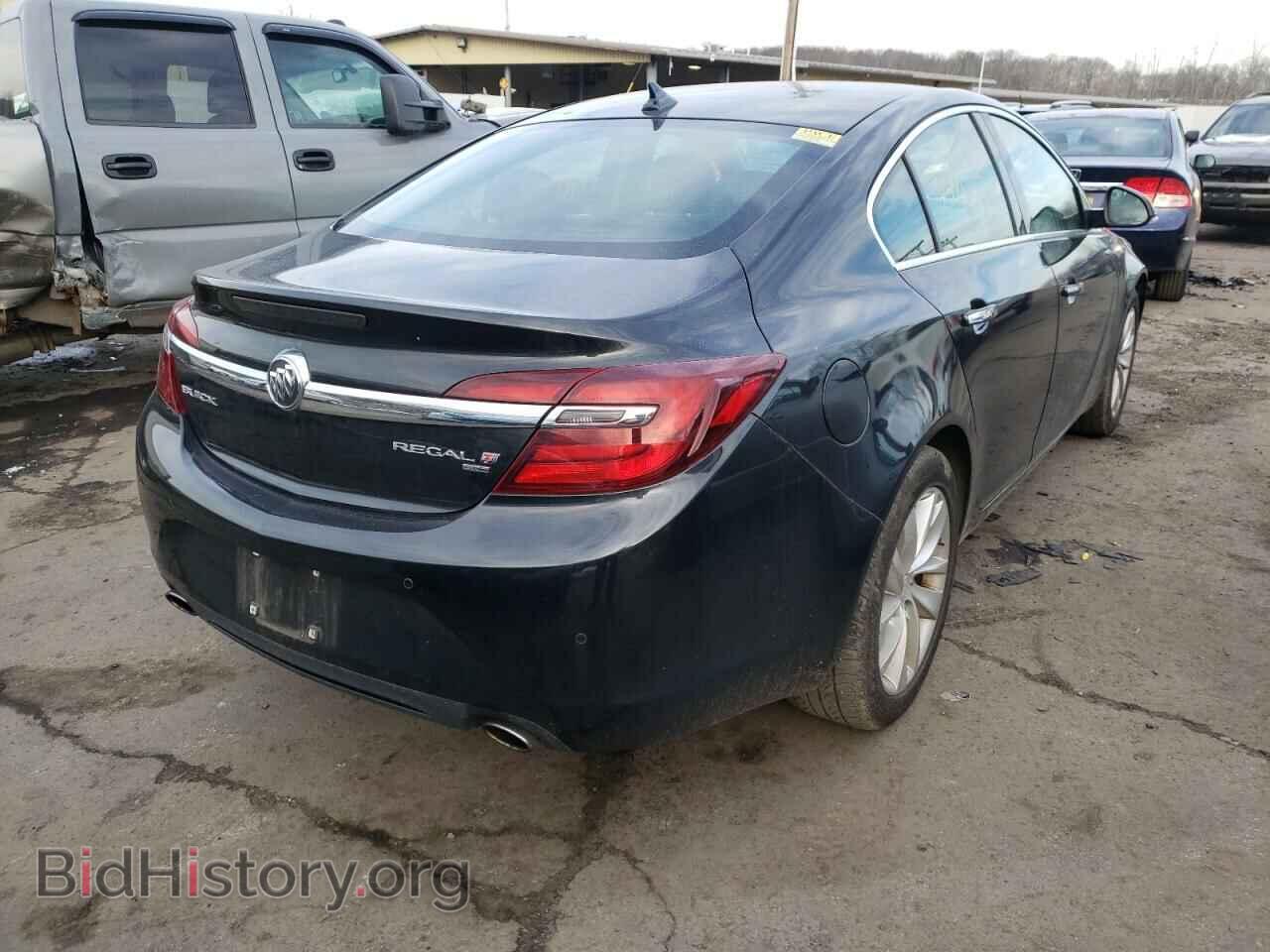2014 BUICK REGAL - VIN: 2G4GP5EX5E9204430 - Фото 4