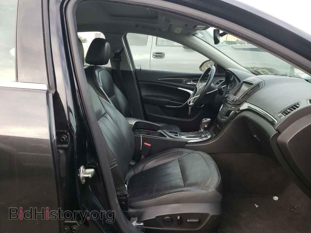 2014 BUICK REGAL - VIN: 2G4GP5EX5E9204430 - Фото 5