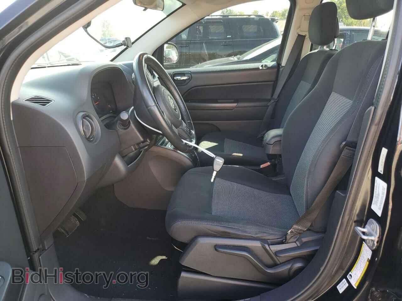 2011 JEEP COMPASS - VIN: 1J4NF1FB1BD149199 - Photo 7