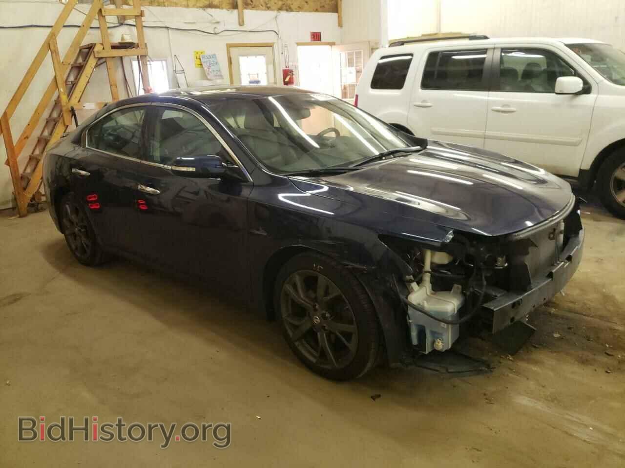2014 NISSAN MAXIMA - VIN: 1N4AA5AP1EC485562 - Фото 4