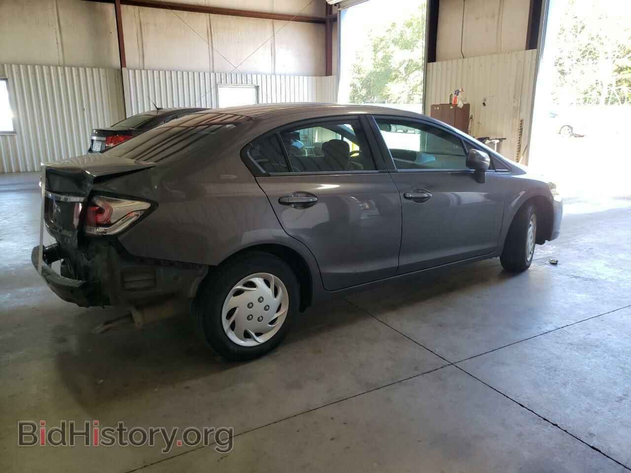 2014 HONDA CIVIC - VIN: 19XFB2F53EE067855 - Фото 3