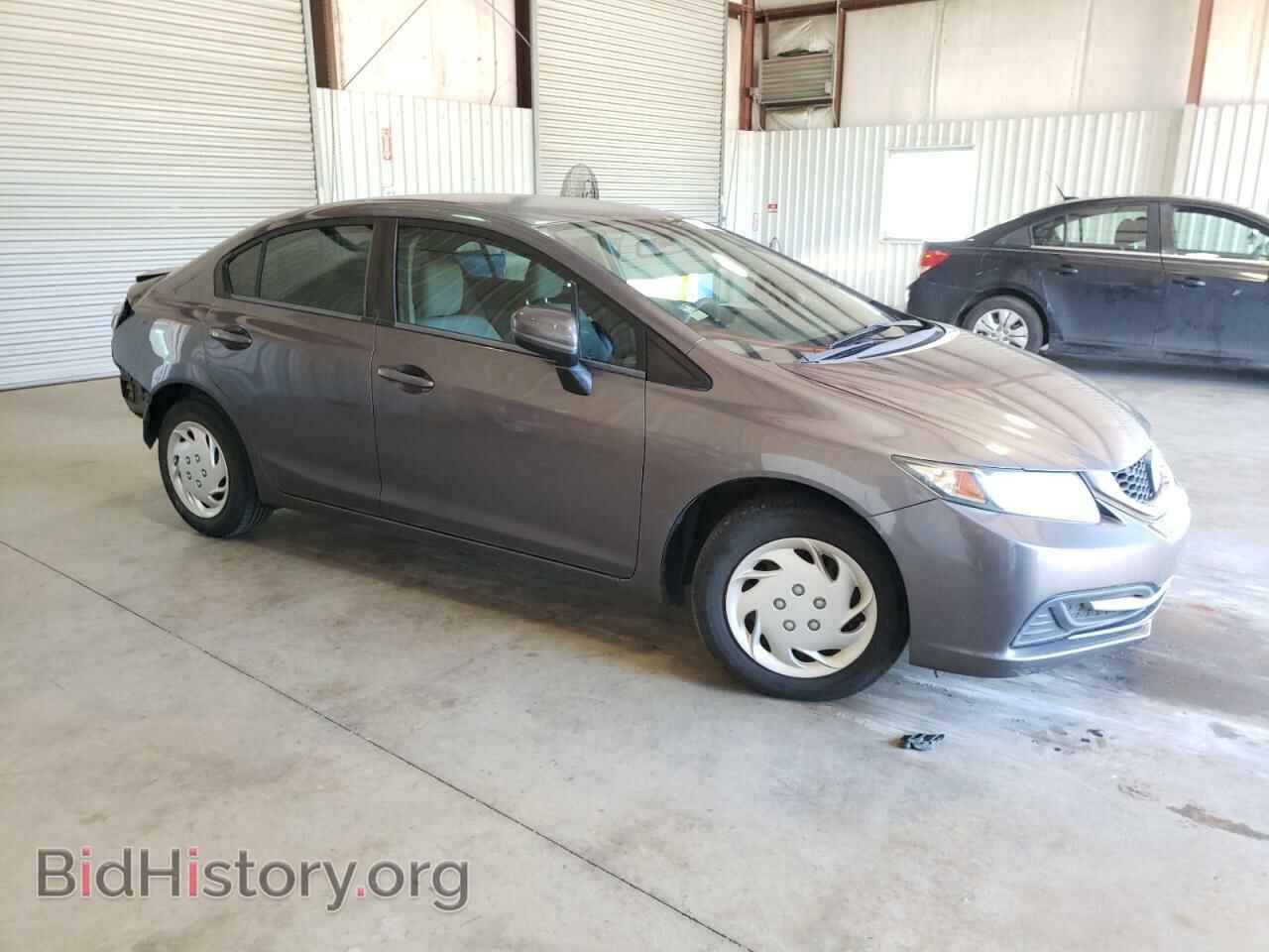 2014 HONDA CIVIC - VIN: 19XFB2F53EE067855 - Фото 4
