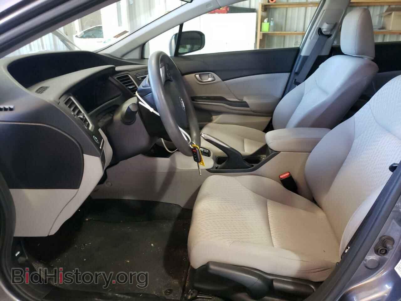 2014 HONDA CIVIC - VIN: 19XFB2F53EE067855 - Фото 7