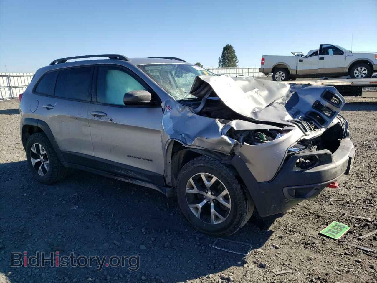 2017 JEEP CHEROKEE - VIN: 1C4PJMBB0HW515140 - Фото 4