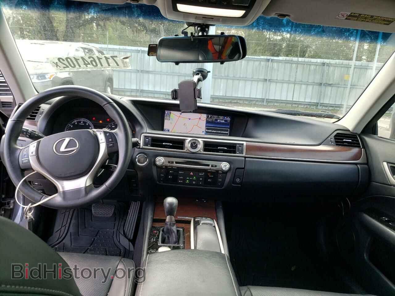 2014 LEXUS GS350 - VIN: JTHBE1BL7E5031830 - Фото 8
