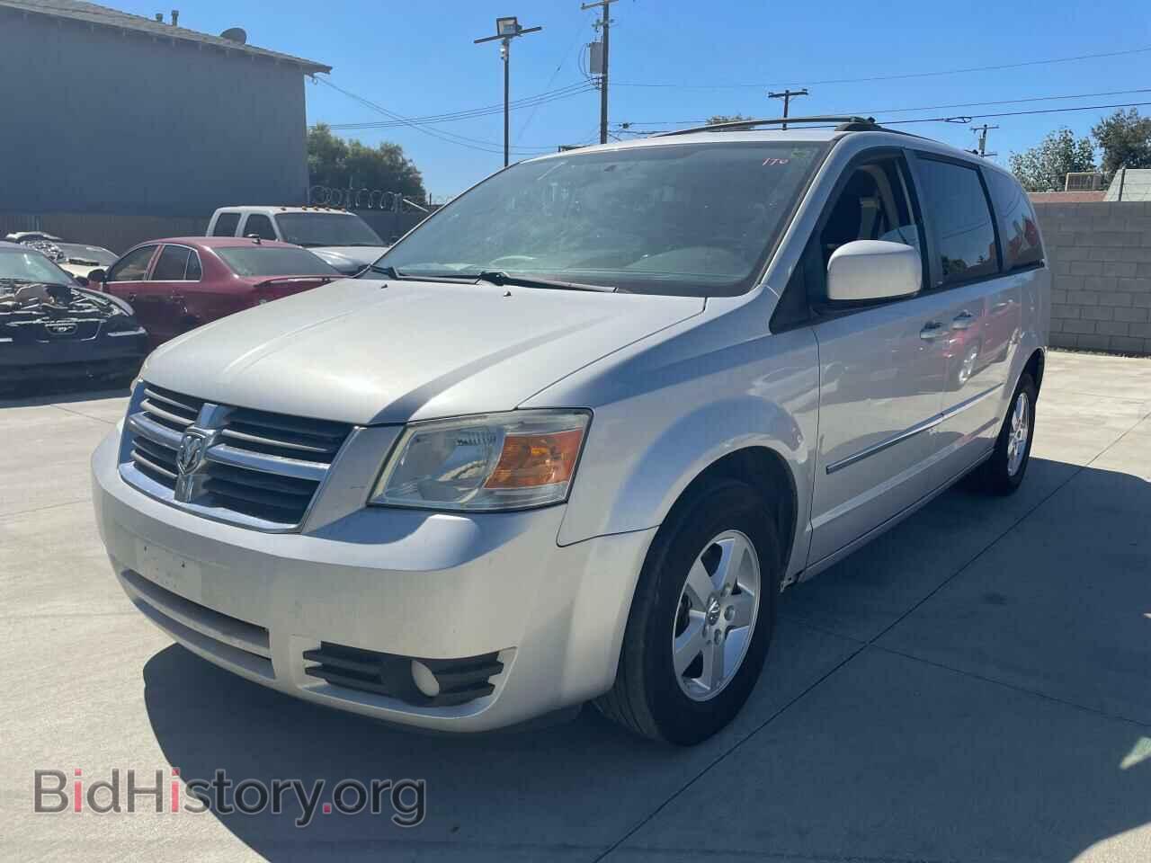 2010 DODGE CARAVAN - VIN: 2D4RN5D1XAR484486 - Фото 2