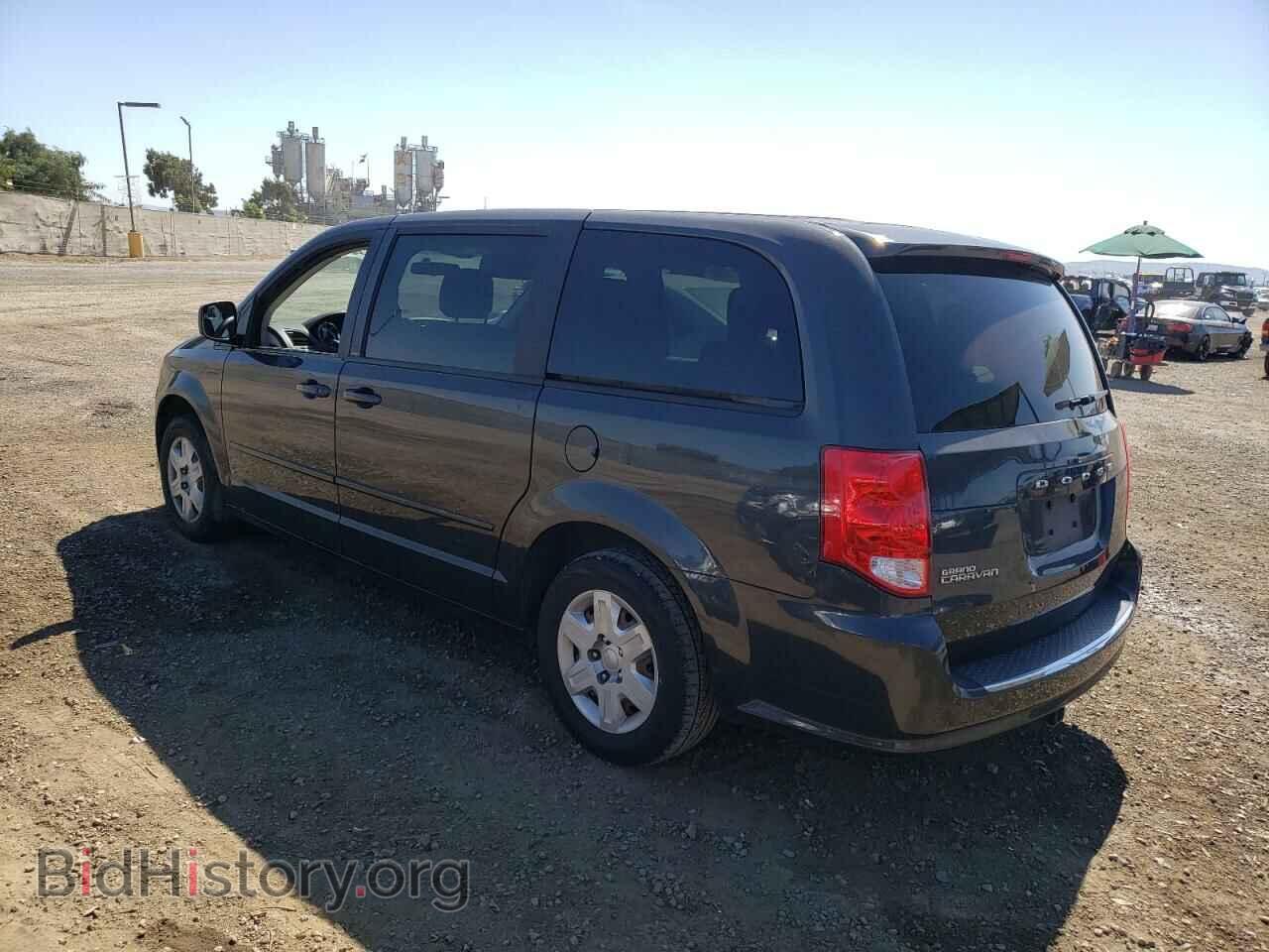 2012 DODGE CARAVAN - VIN: 2C4RDGBG7CR104199 - Фото 2