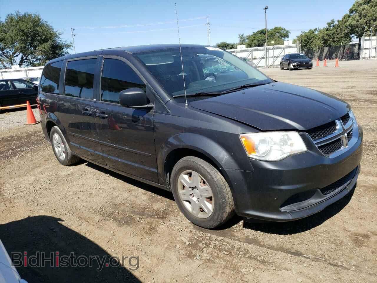 2012 DODGE CARAVAN - VIN: 2C4RDGBG7CR104199 - Фото 4