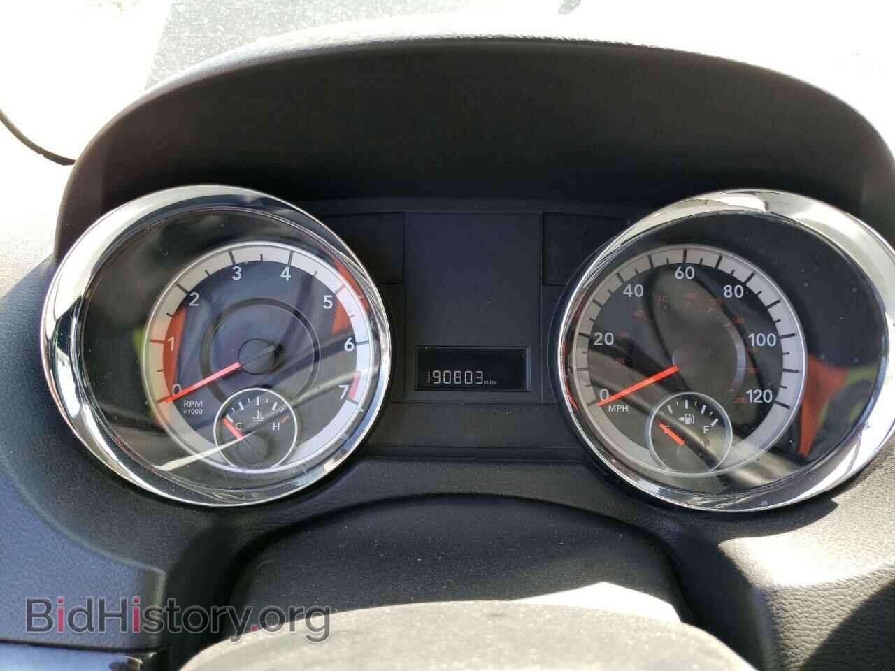 2012 DODGE CARAVAN - VIN: 2C4RDGBG7CR104199 - Фото 9