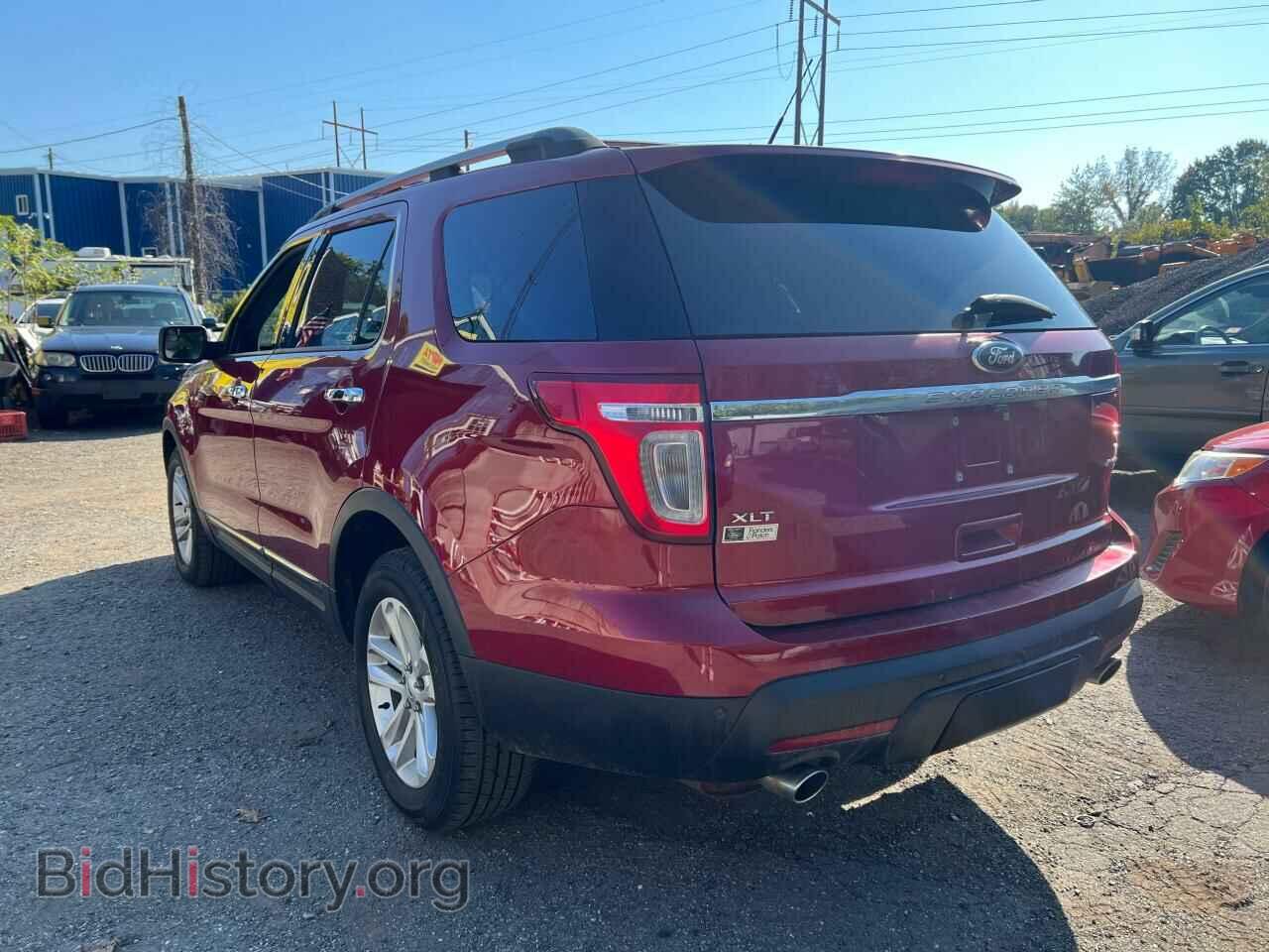 2013 FORD EXPLORER - VIN: 1FM5K8D86DGA16078 - Фото 3