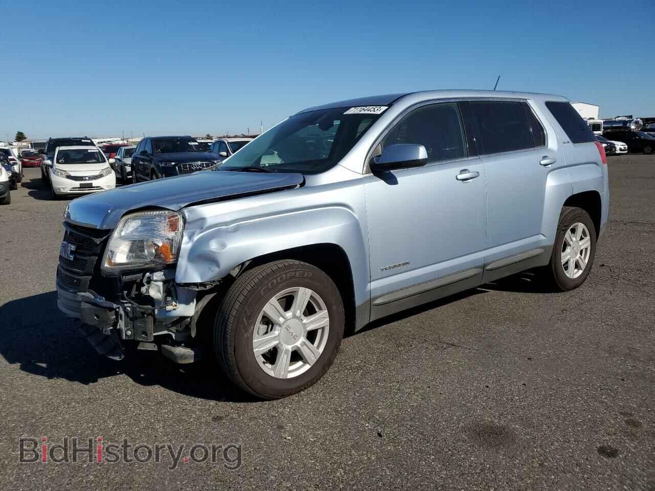Фотография 2GKFLVEK4E6242611 - GMC TERRAIN 2014