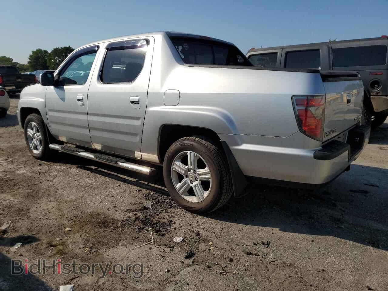 2012 HONDA RIDGELINE - VIN: 5FPYK1F51CB457130 - Фото 2