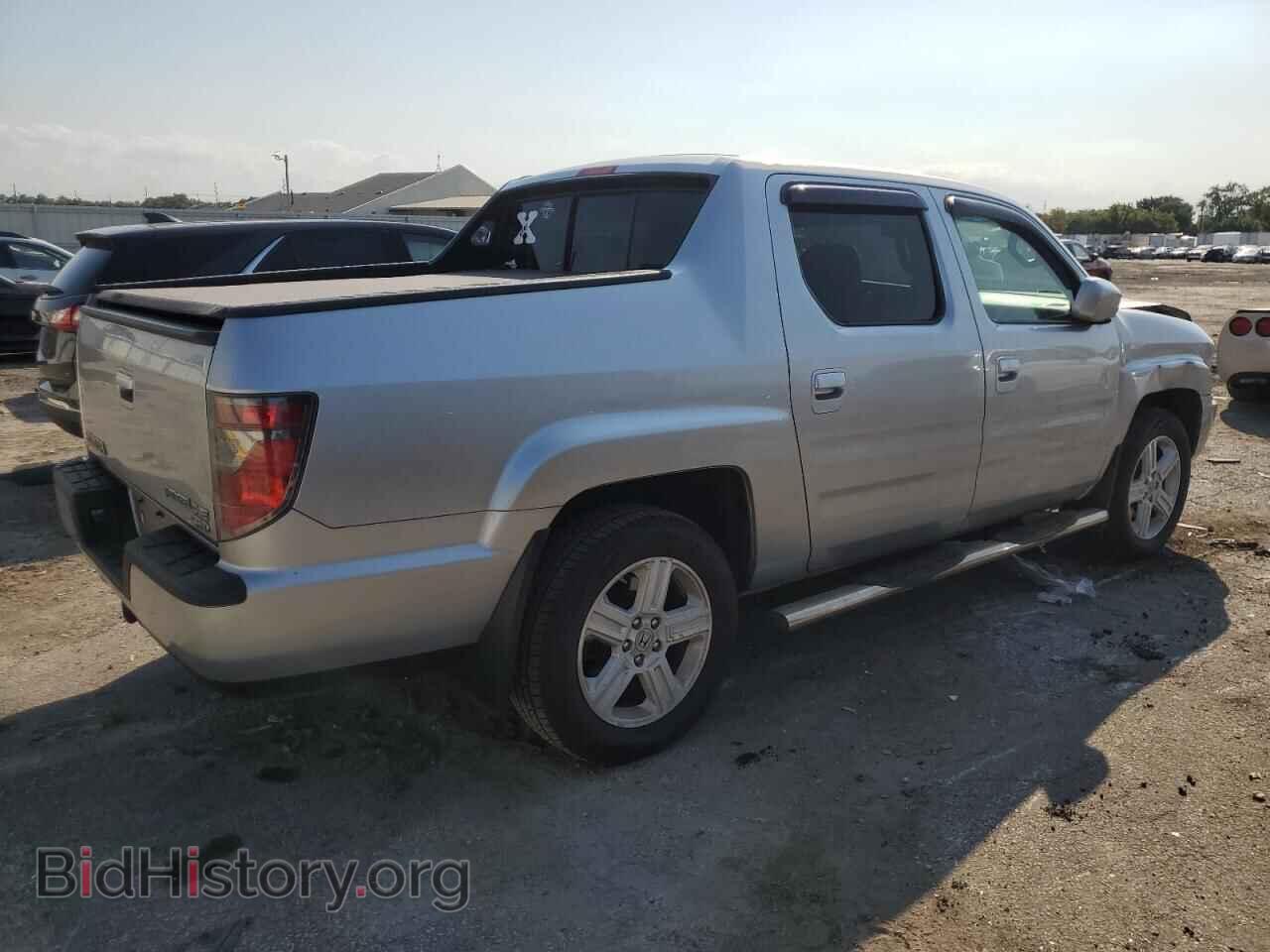 2012 HONDA RIDGELINE - VIN: 5FPYK1F51CB457130 - Фото 3