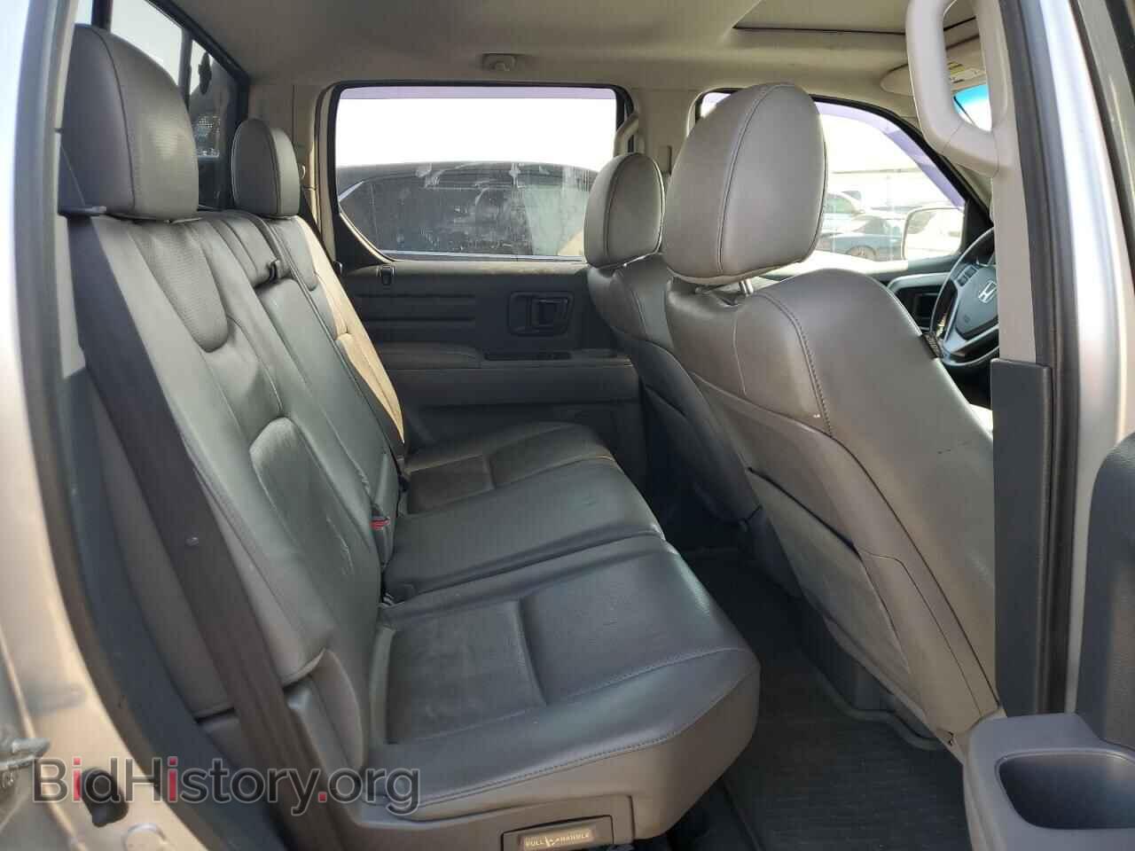 2012 HONDA RIDGELINE - VIN: 5FPYK1F51CB457130 - Фото 10