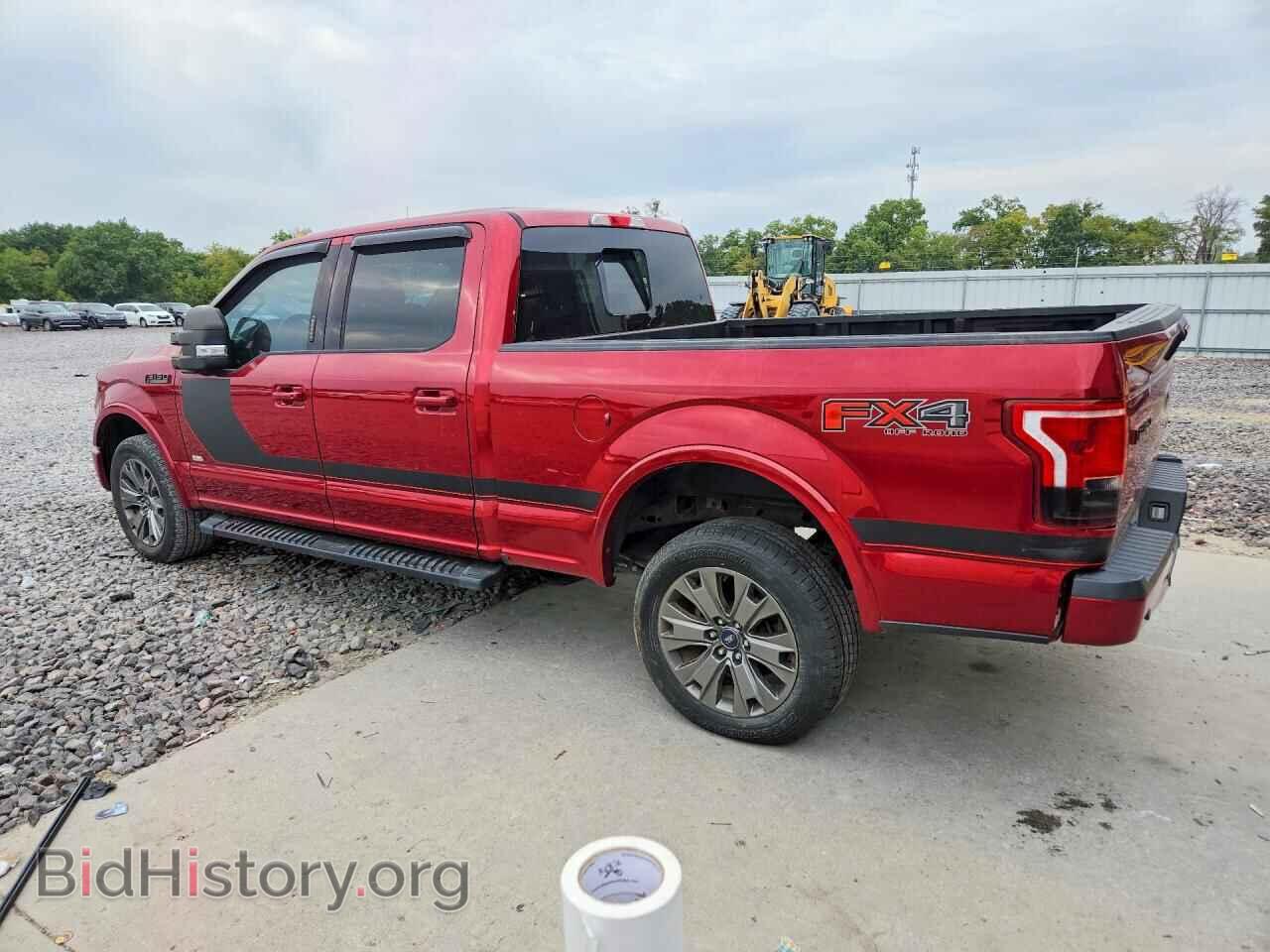 2017 FORD F150 - VIN: 1FTFW1EF6HFA02419 - Photo 2