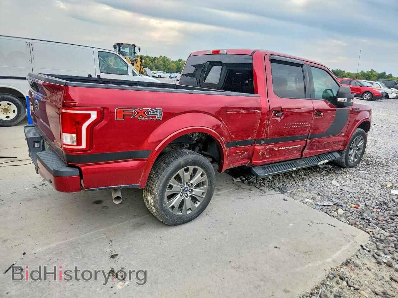 2017 FORD F150 - VIN: 1FTFW1EF6HFA02419 - Photo 3