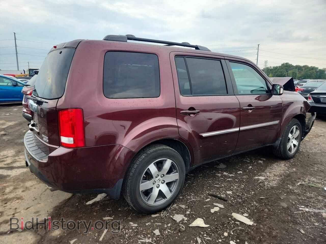 2012 HONDA PILOT - VIN: 5FNYF4H92CB054823 - Photo 3