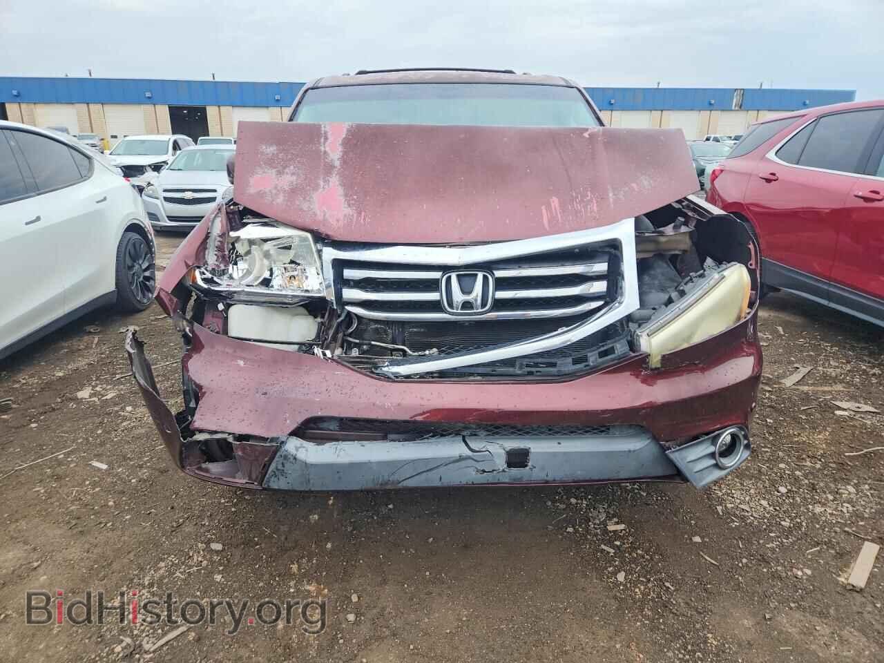 2012 HONDA PILOT - VIN: 5FNYF4H92CB054823 - Photo 5