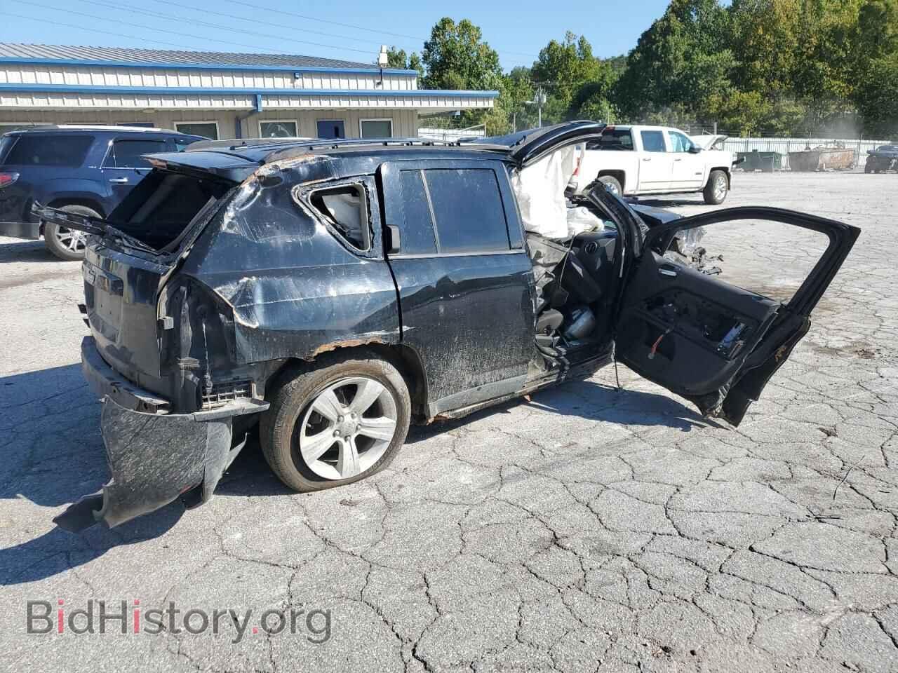 2012 JEEP COMPASS - VIN: 1C4NJDBB9CD505296 - Photo 3
