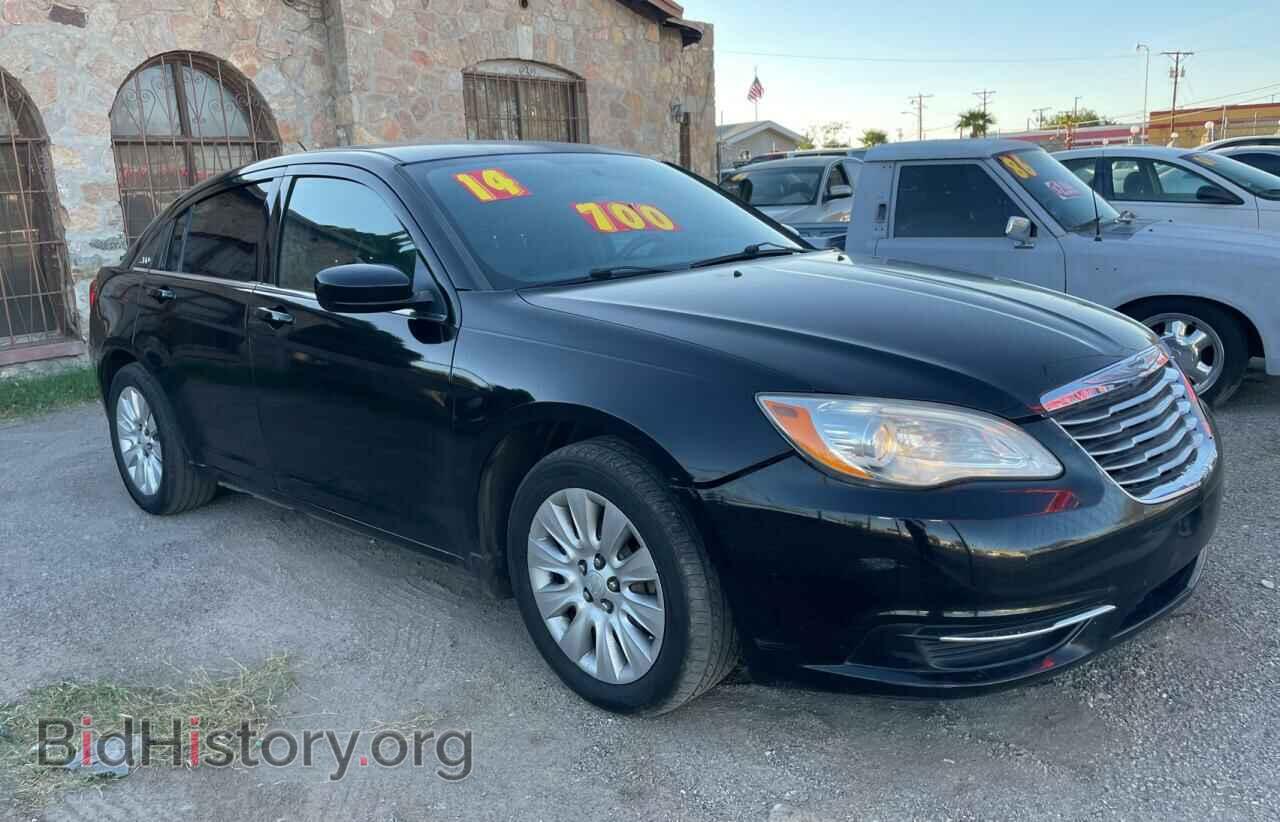 Photo 1C3CCBAB3EN212082 - CHRYSLER 200 2014