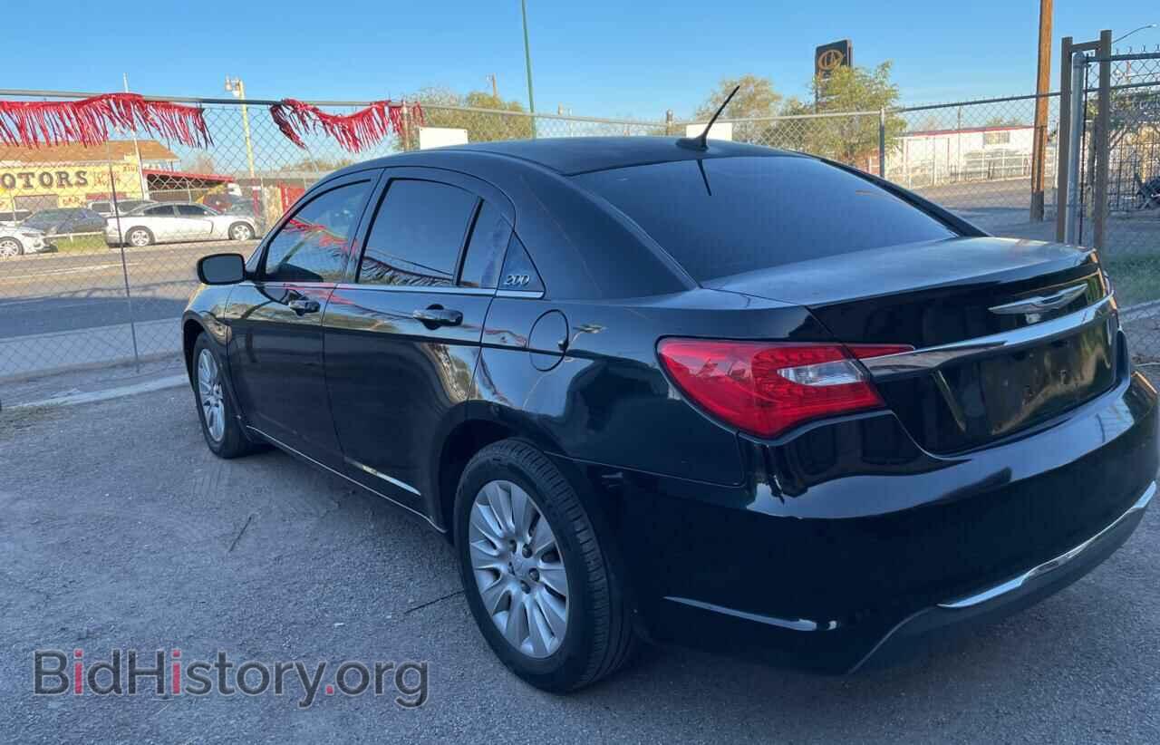2014 CHRYSLER 200 - VIN: 1C3CCBAB3EN212082 - Фото 3
