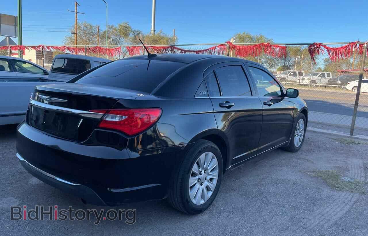2014 CHRYSLER 200 - VIN: 1C3CCBAB3EN212082 - Фото 4