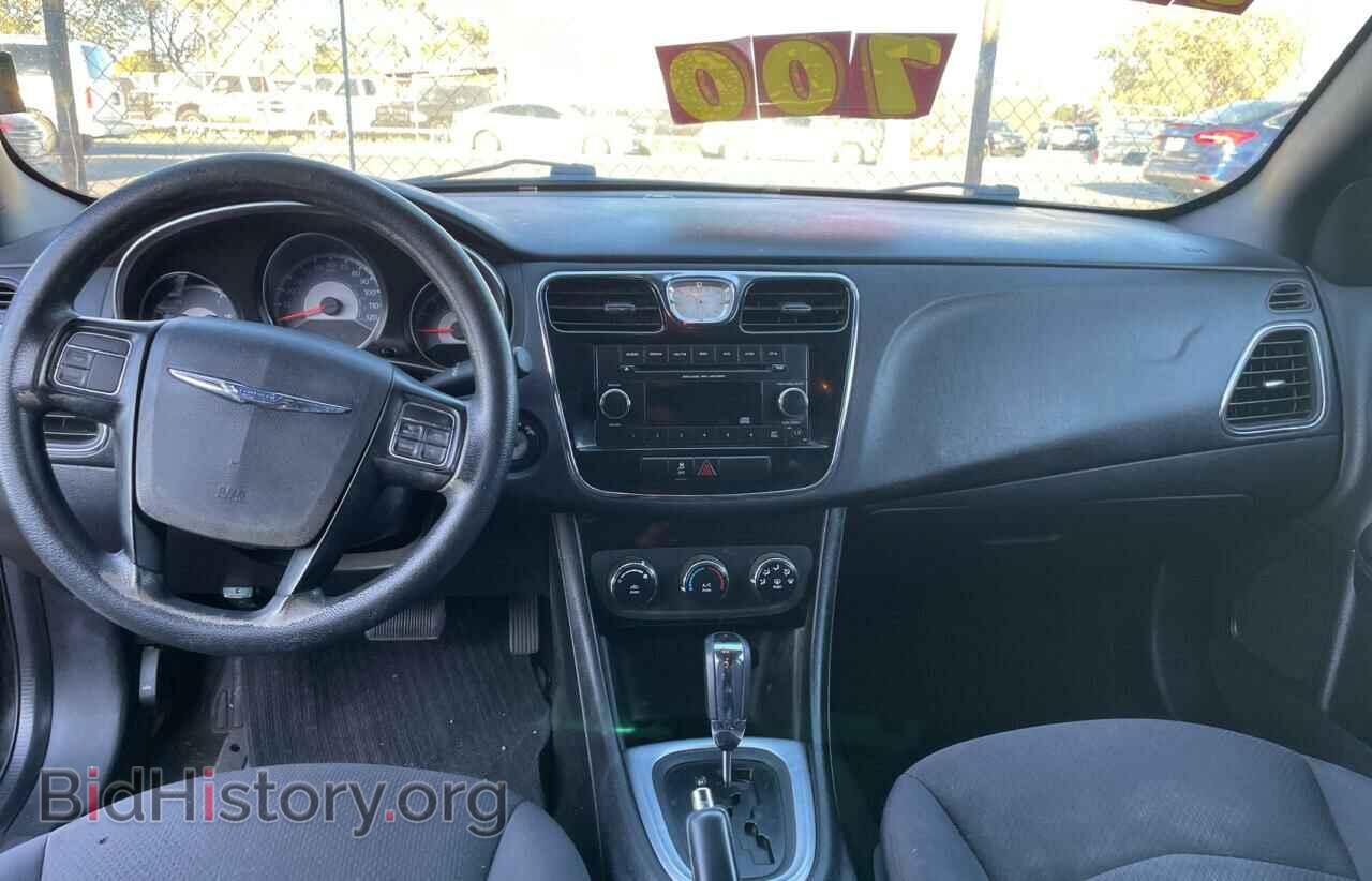 2014 CHRYSLER 200 - VIN: 1C3CCBAB3EN212082 - Фото 9