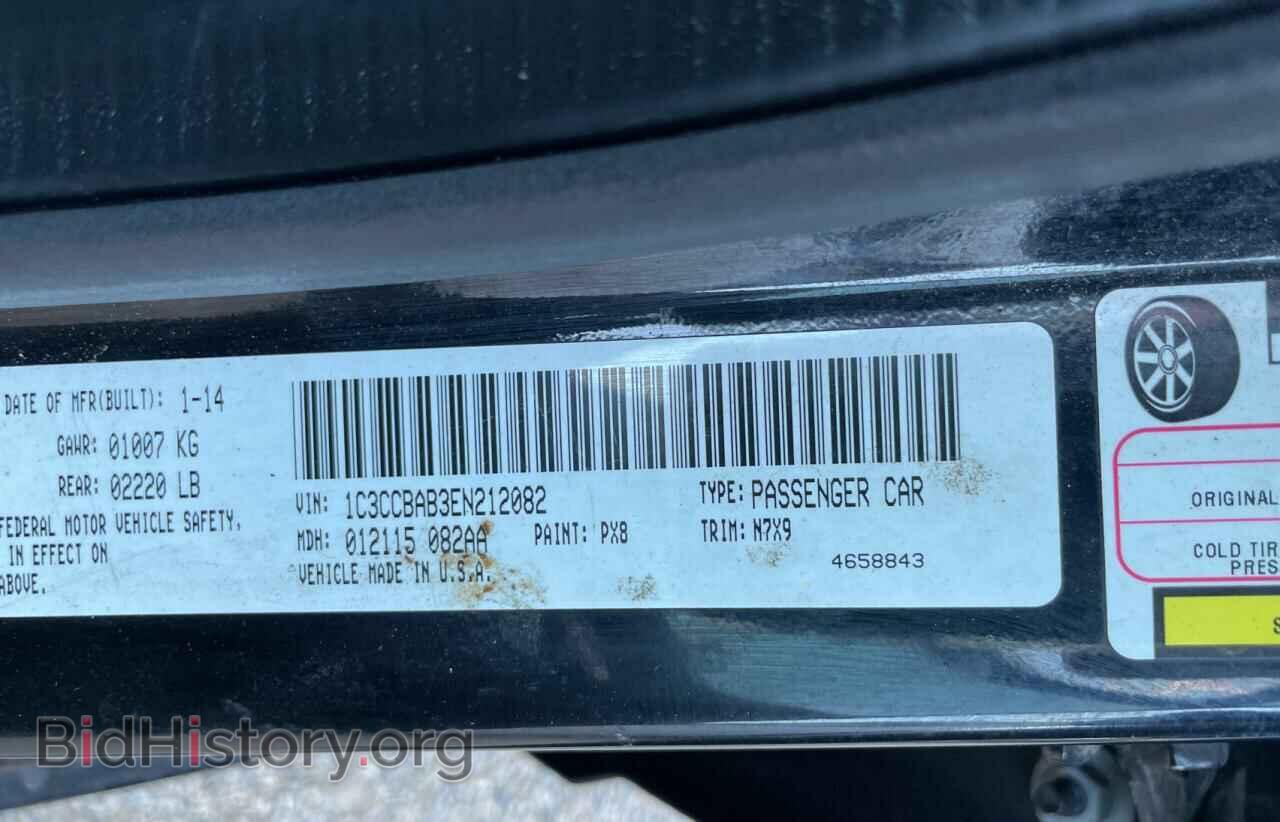 2014 CHRYSLER 200 - VIN: 1C3CCBAB3EN212082 - Фото 10