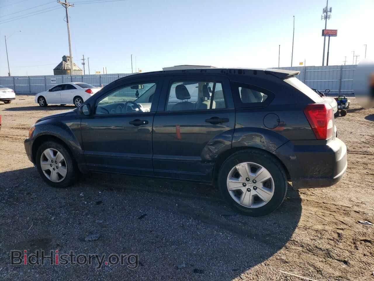 2007 DODGE CALIBER - VIN: 1B3HB48B87D139629 - Фото 2