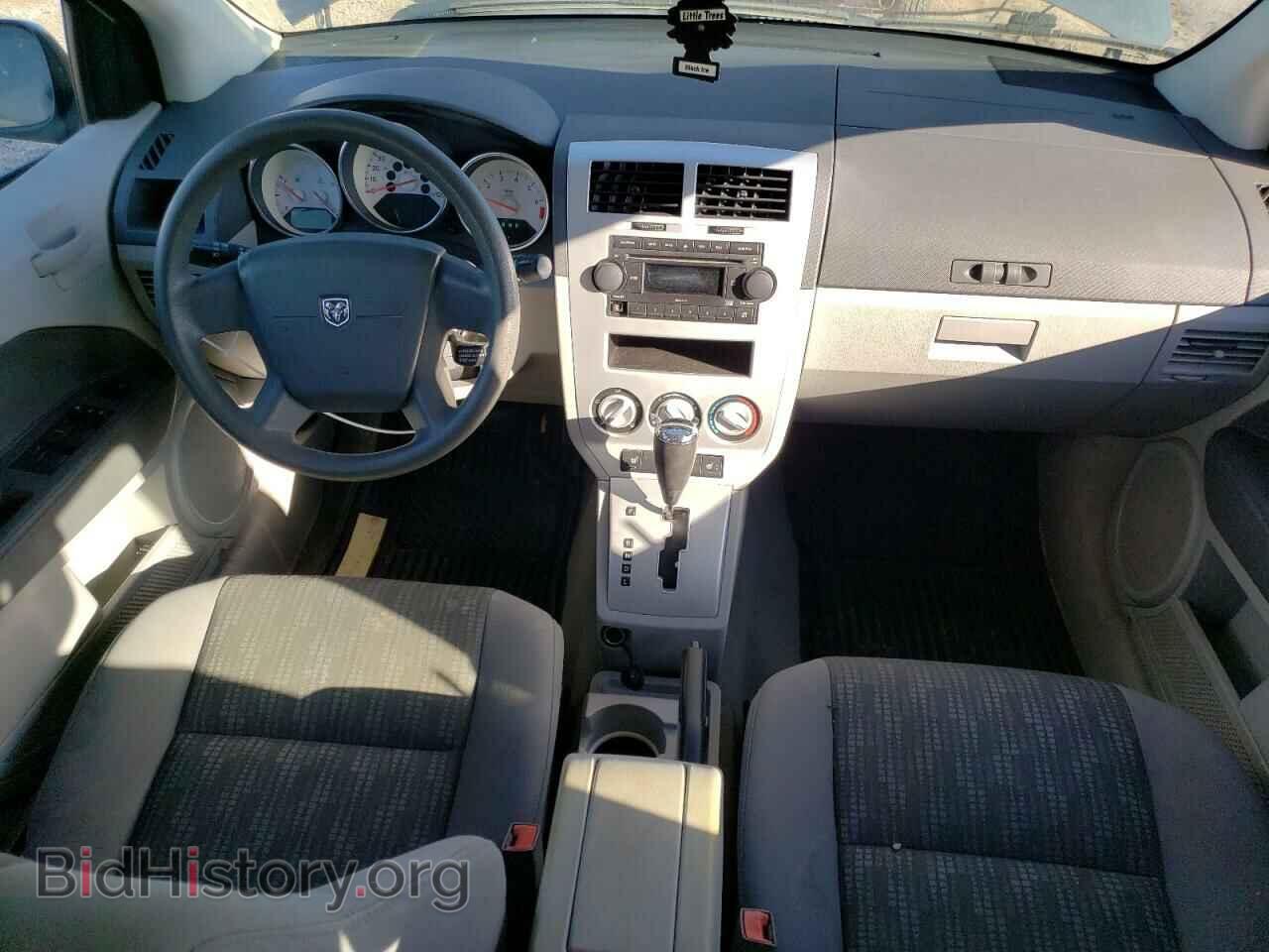 2007 DODGE CALIBER - VIN: 1B3HB48B87D139629 - Фото 8
