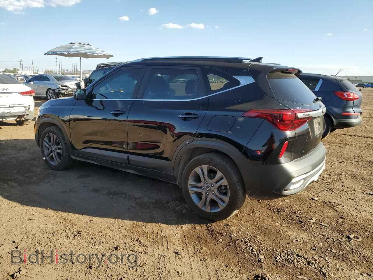 2021 KIA SELTOS - VIN: KNDEU2AA2M7045015 - Фото 2