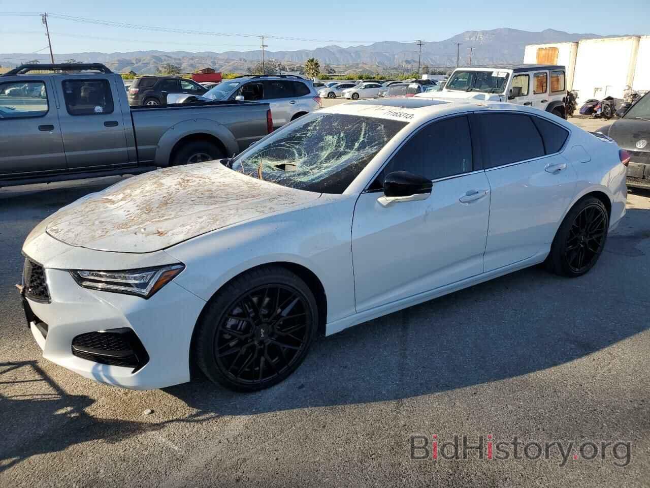 Photo 19UUB5F40MA006983 - ACURA TLX 2021