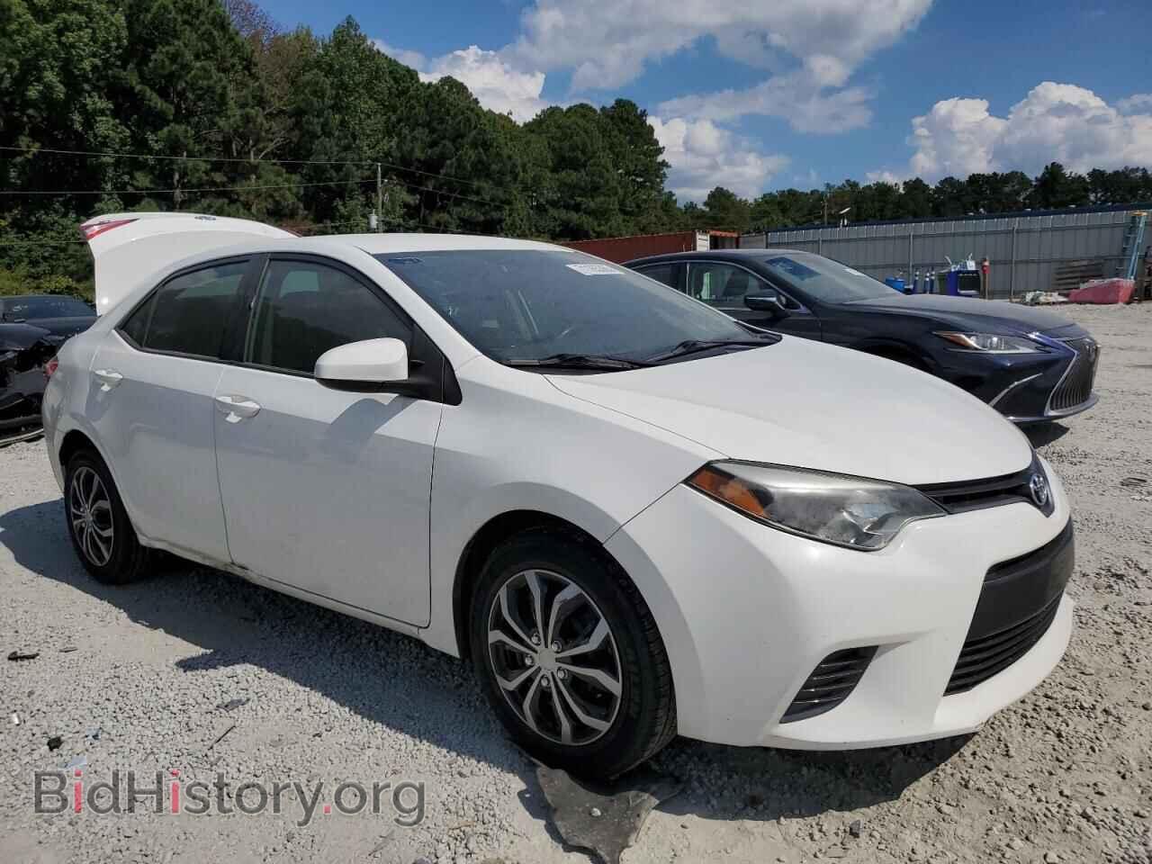 2015 TOYOTA COROLLA - VIN: 2T1BURHE5FC445298 - Фото 4