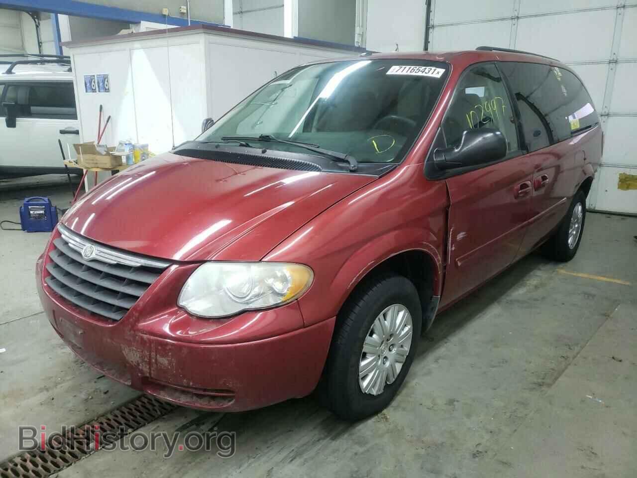 2006 CHRYSLER MINIVAN - VIN: 2A4GP44R86R861476 - Фото 2