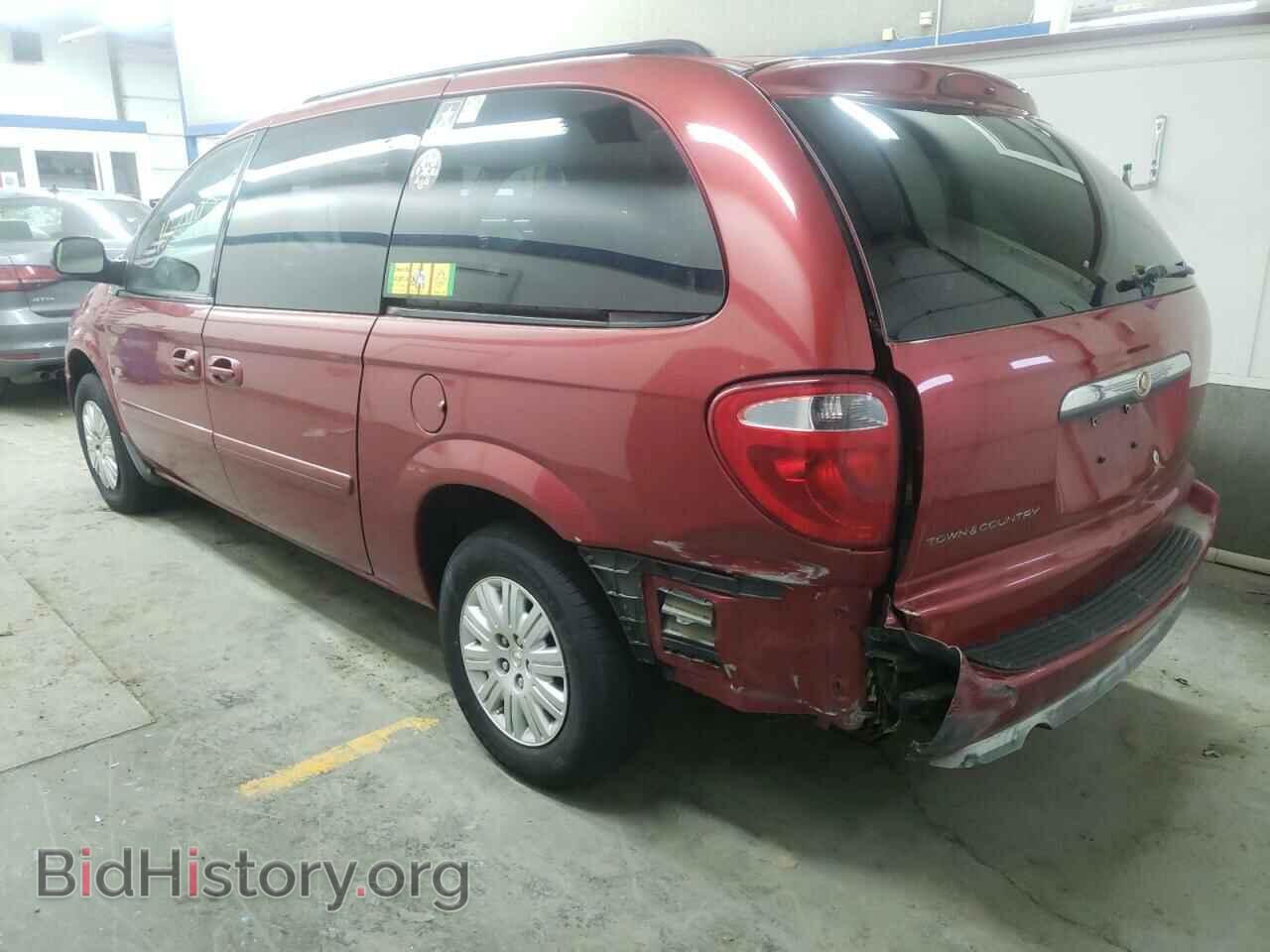 2006 CHRYSLER MINIVAN - VIN: 2A4GP44R86R861476 - Фото 3