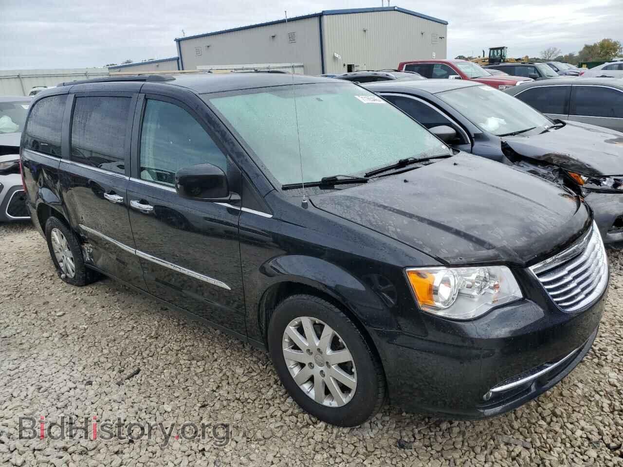 2016 CHRYSLER MINIVAN - VIN: 2C4RC1BG9GR158853 - Фото 4