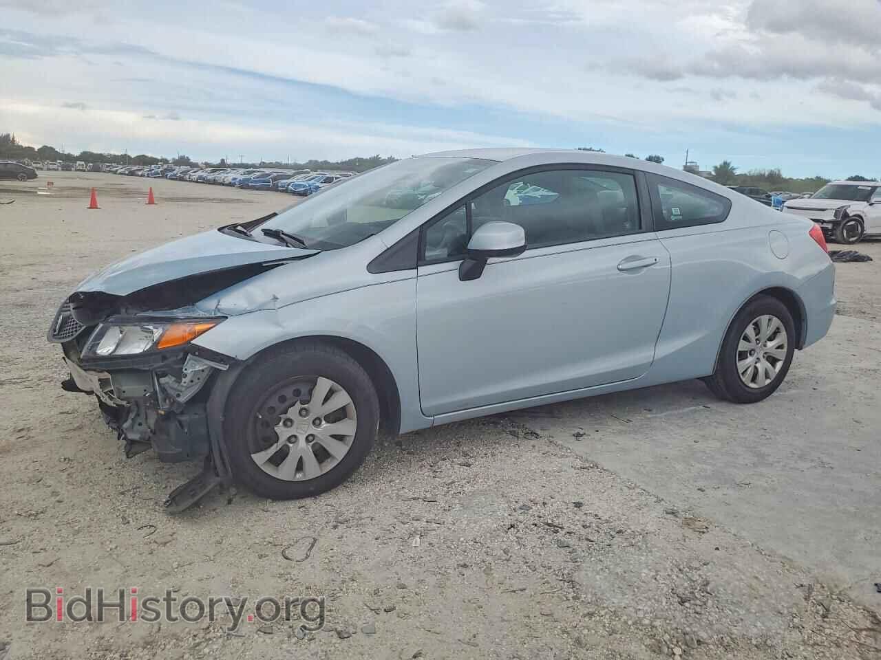 Фотография 2HGFG3B54CH542770 - HONDA CIVIC 2012