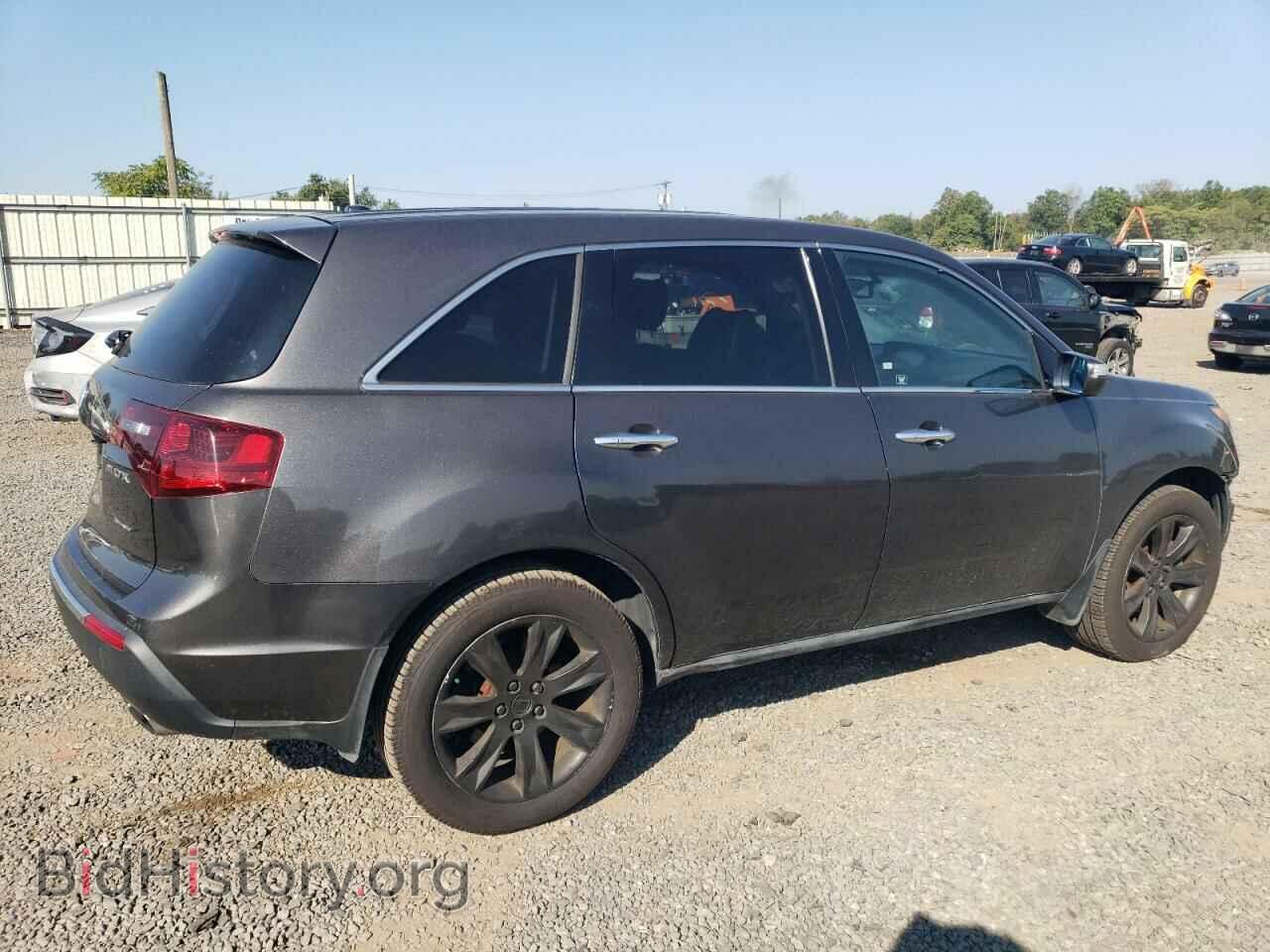2012 ACURA MDX - VIN: 2HNYD2H60CH526277 - Фото 3
