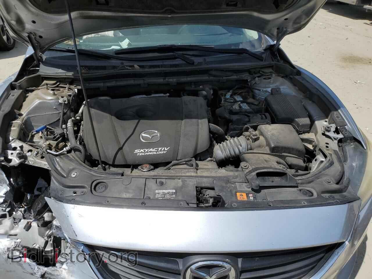 2017 MAZDA 6 - VIN: JM1GL1U5XH1151547 - Фото 11