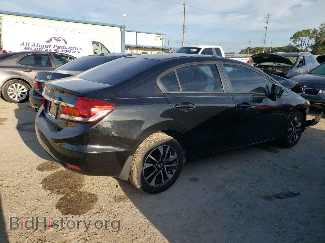 2014 HONDA CIVIC - VIN: 19XFB2F87EE018393 - Photo 3
