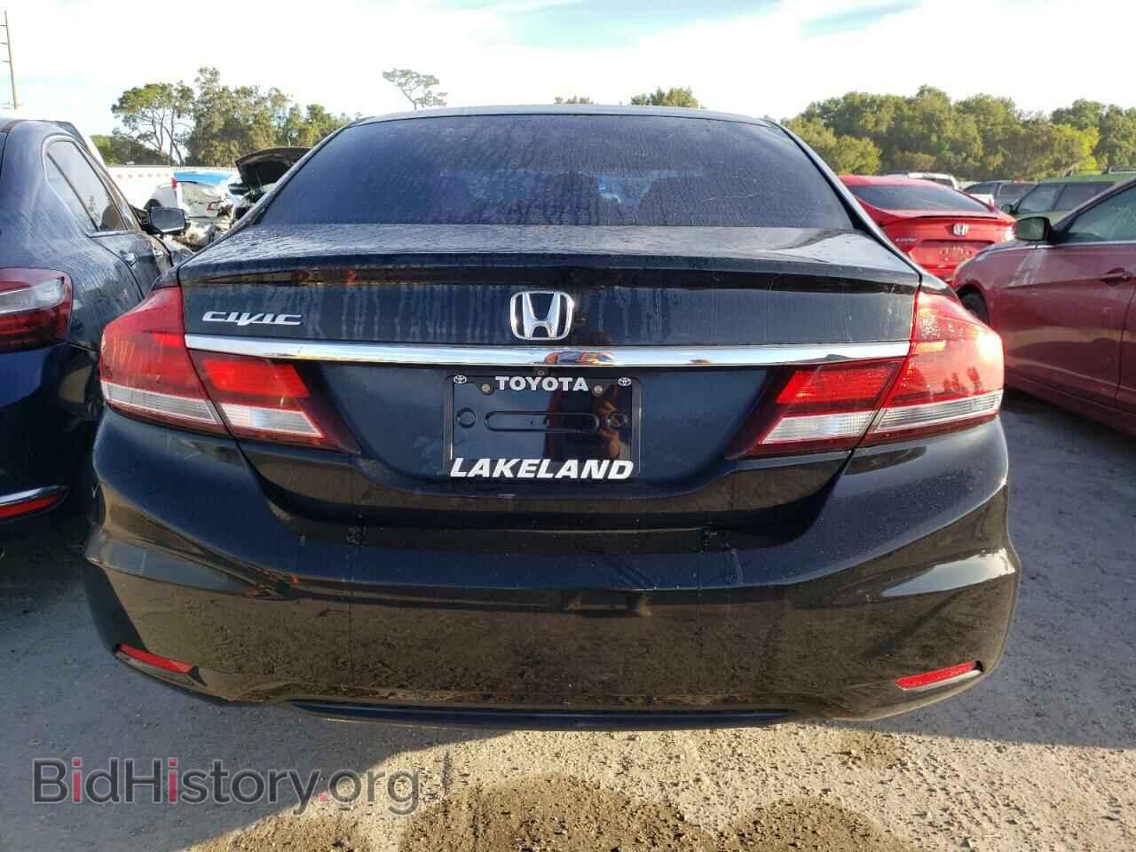 2014 HONDA CIVIC - VIN: 19XFB2F87EE018393 - Photo 6