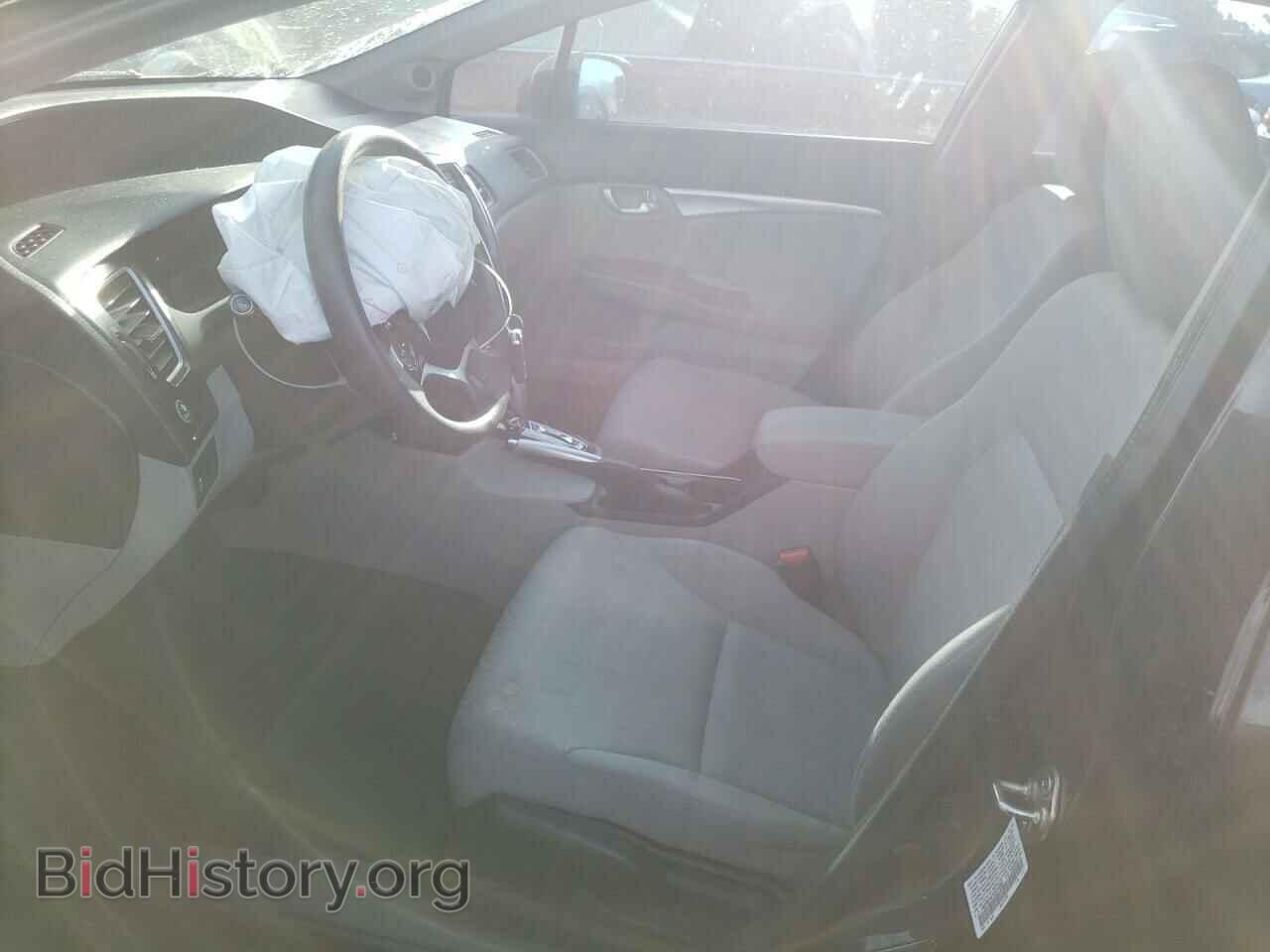 2014 HONDA CIVIC - VIN: 19XFB2F87EE018393 - Photo 7