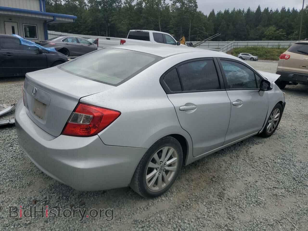 2012 HONDA CIVIC - VIN: 2HGFB2F88CH612770 - Фото 3